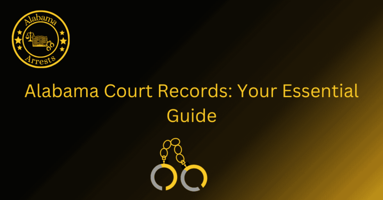 Alabama Court Records: Your Essential Guide