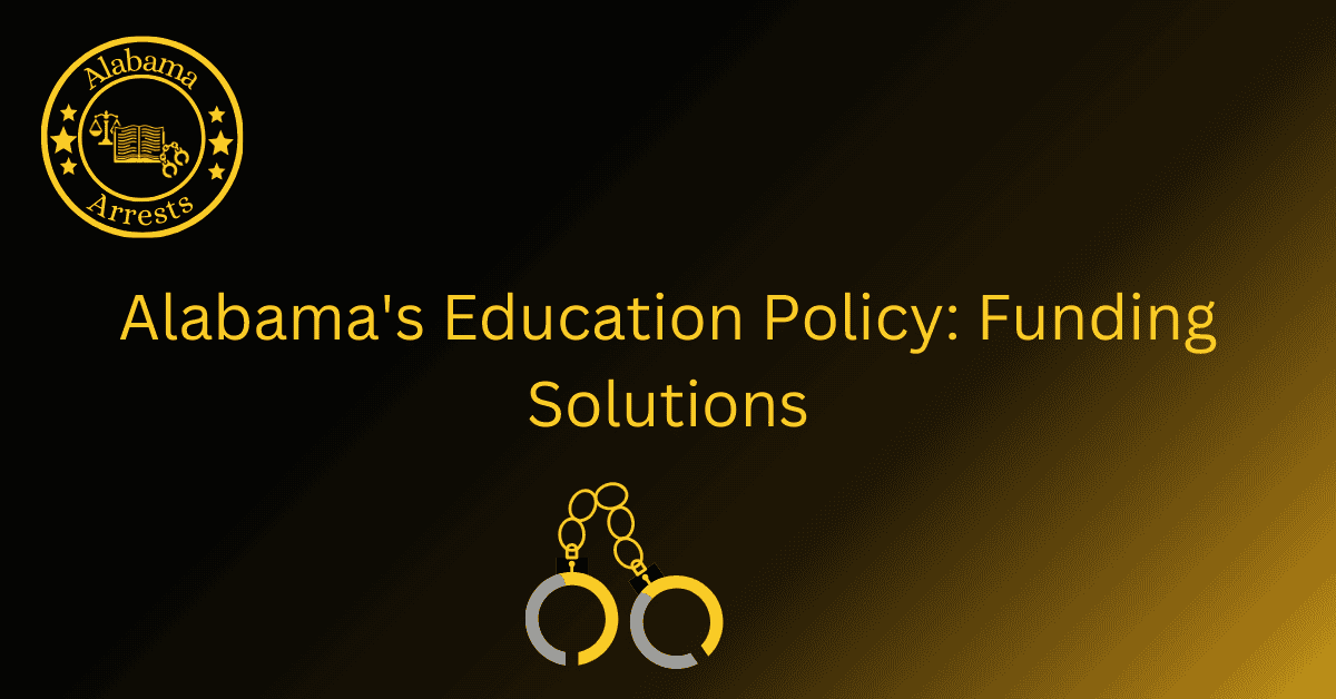 Alabama's Education Policy: Funding Solutions