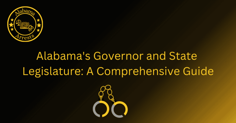 Alabama's Governor and State Legislature: A Comprehensive Guide