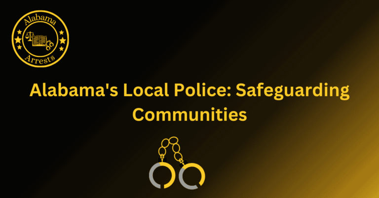 Alabama's Local Police: Safeguarding Communities