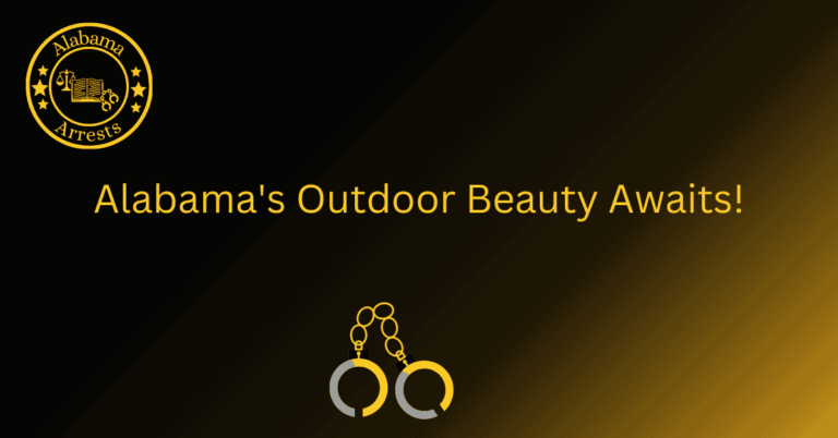 Alabama's Outdoor Beauty Awaits!