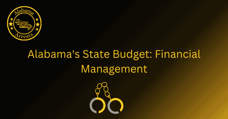 Alabama's State Budget: Financial Management