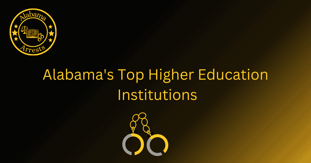 Alabama's Top Higher Education Institutions