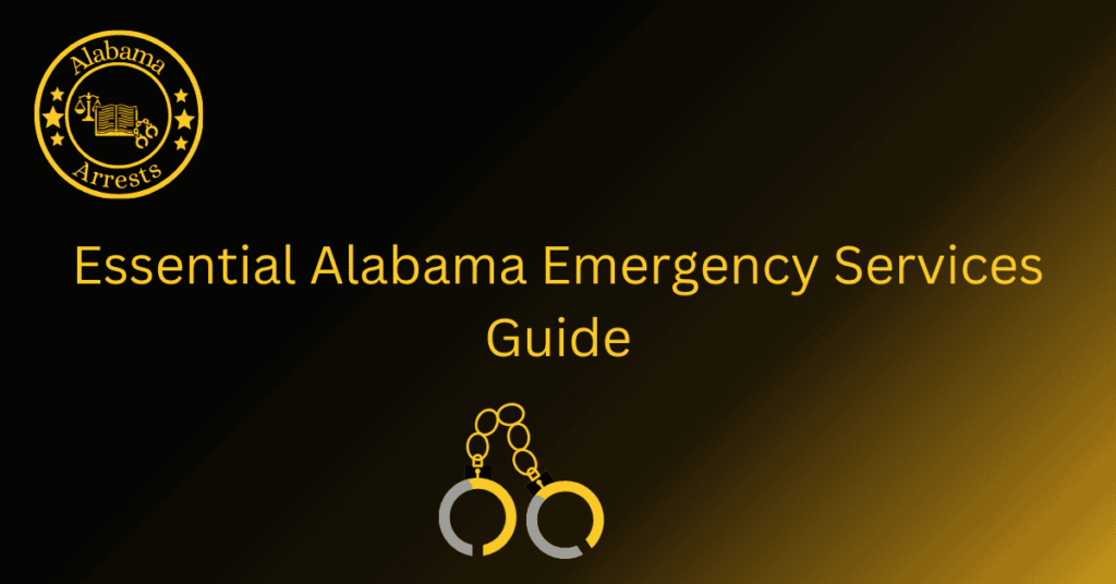 Essential Alabama Emergency Services Guide