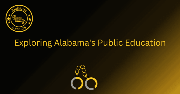 Exploring Alabama's Public Education