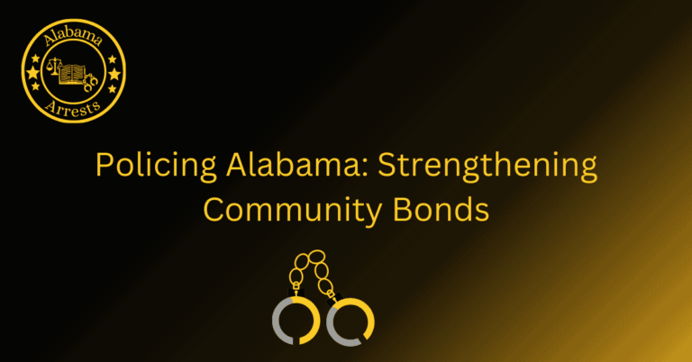 Policing Alabama: Strengthening Community Bonds