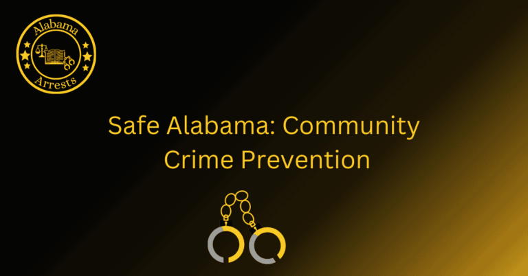 Safe Alabama: Community Crime Prevention
