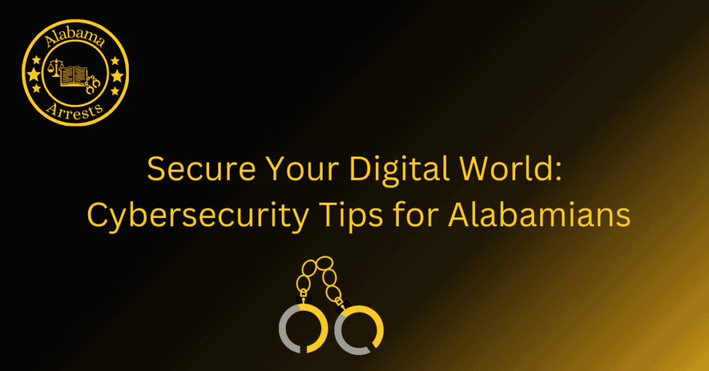Secure Your Digital World: Cybersecurity Tips for Alabamians