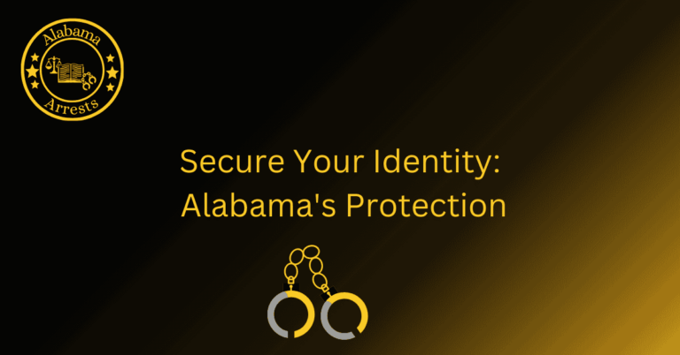 Secure Your Identity: Alabama's Protection