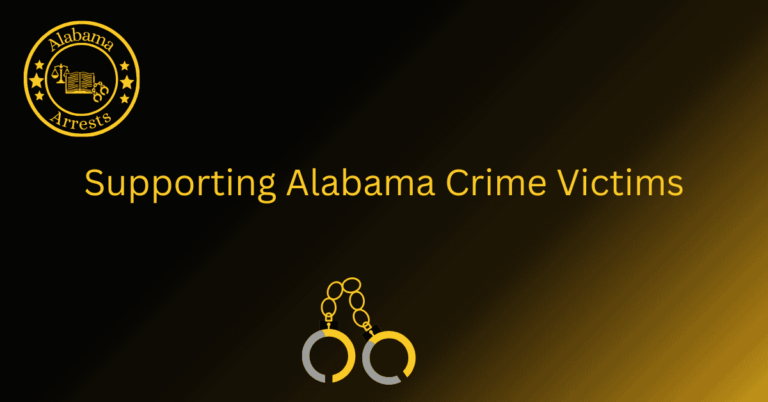 Supporting Alabama Crime Victims