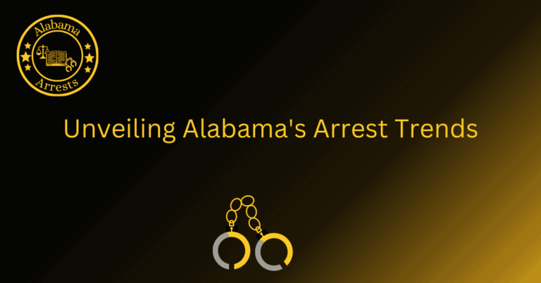 Unveiling Alabama's Arrest Trends